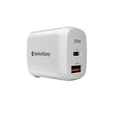 Cp switcheasy powerbuddy 30w fast charging wall charger 1usb a & 1usb c white  Shop name