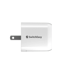 Cp switcheasy powerbuddy 30w fast charging wall charger 1usb a & 1usb c white  Shop name