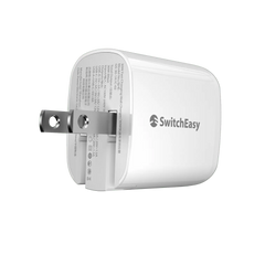 Cp switcheasy powerbuddy 30w fast charging wall charger 1usb a & 1usb c white  Shop name