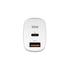 Cp switcheasy powerbuddy 30w fast charging wall charger 1usb a & 1usb c white  Shop name