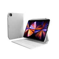 Estuches Clasico Switcheasy Cover Buddy Protective For 2021 Ipad Pro 12.9 Apple Ipad Pro Color Blanco - MUNDO ACCESORIOS (B2C)