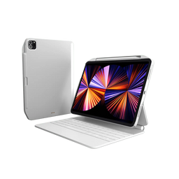 estuche clasico switcheasy cover buddy protective for 2021 ipad pro 12.9 apple ipad pro color blanco- MUNDO ACCESORIOS.