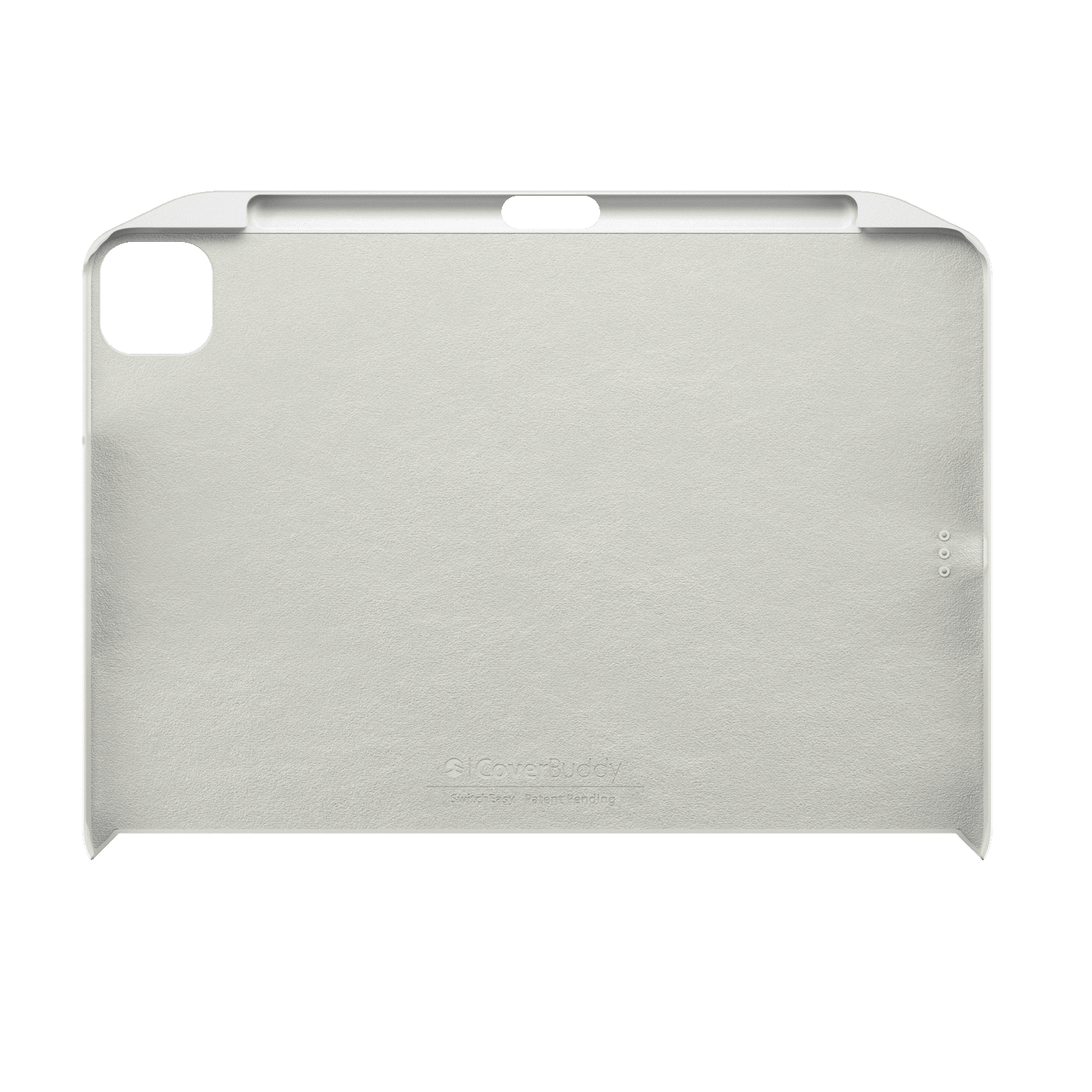 Estuches Clasico Switcheasy Cover Buddy Protective For 2021 Ipad Pro 12.9 Apple Ipad Pro Color Blanco - MUNDO ACCESORIOS (B2C)