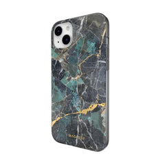 estuche clasico switcheasy marble apple iphone 14 plus color azul  Shop name