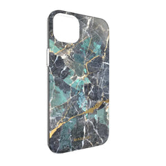 estuche clasico switcheasy marble apple iphone 14 plus color azul  Shop name