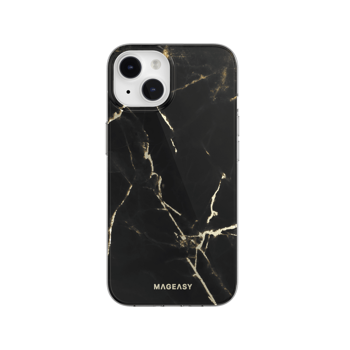 estuches clasico switcheasy marble apple iphone 14 color negro