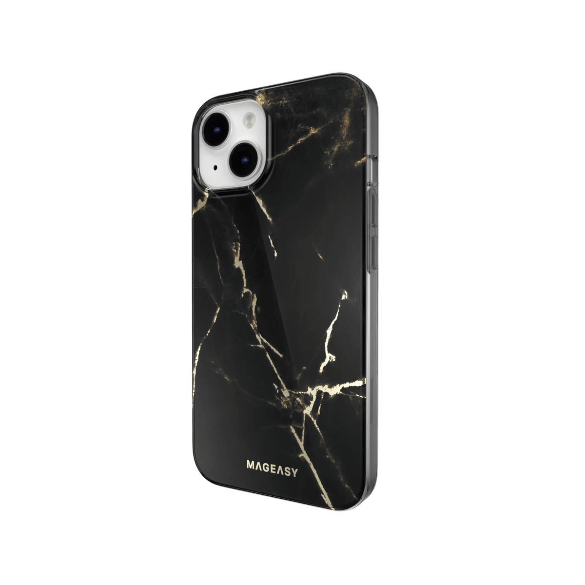 estuches clasico switcheasy marble apple iphone 14 color negro