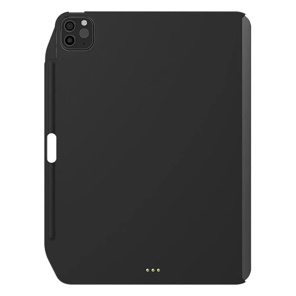 estuche clásico Switcheasy Cover Buddy negro para iPad Pro 12.9 2021, diseño delgado y elegante