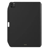 estuche clásico Switcheasy Cover Buddy negro para iPad Pro 12.9 2021, diseño delgado y elegante