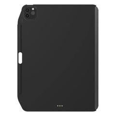 estuche clásico Switcheasy Cover Buddy negro para iPad Pro 12.9 2021, diseño delgado y elegante