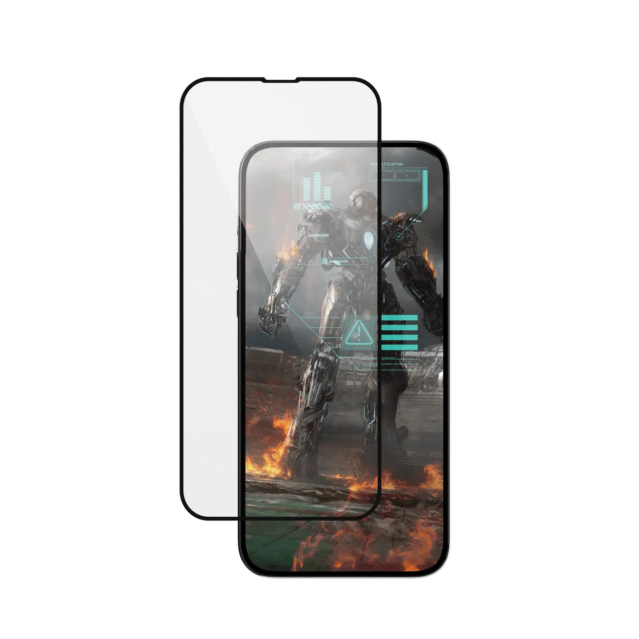 Protector pantalla switcheasy vidrio templado vetro gaming for 2022 iphone 13 / 13 pro clear