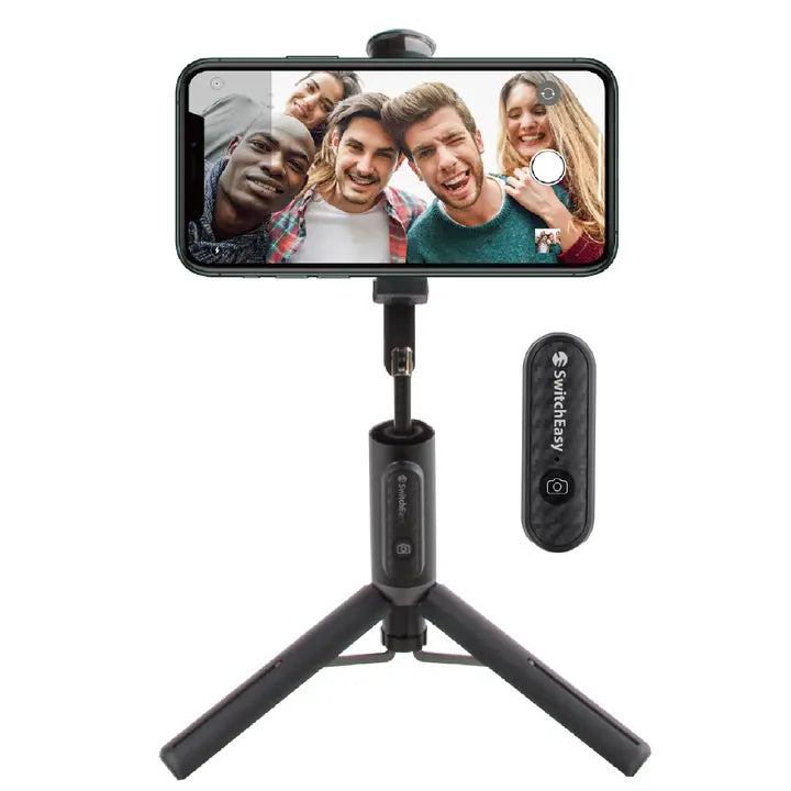 Accesorio switcheasy otro easyselfie remote tripod selfie stick negro  Shop name