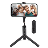 Accesorio Switcheasy Otro Easyselfie Remote Tripod Selfie Stick Negro - MUNDO ACCESORIOS (B2C)