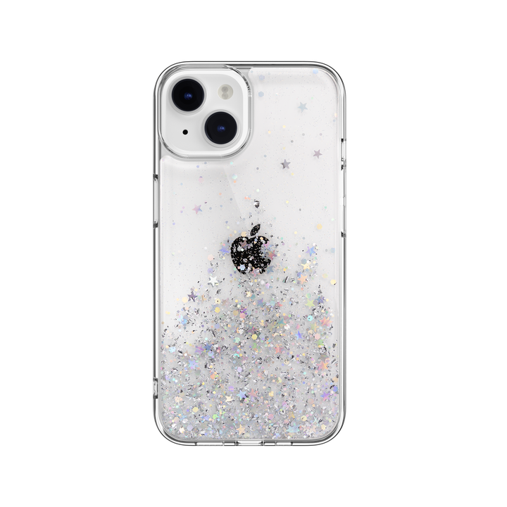 estuches transparente switcheasy starfield apple iphone 14 color transparente