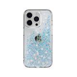 Estuche clásico Switcheasy Starfield para iPhone 14 Pro en color frozen, diseño elegante y protección superior.