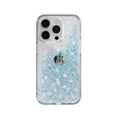 Estuche clásico Switcheasy Starfield para iPhone 14 Pro en color frozen, diseño elegante y protección superior.