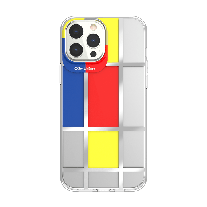 Estuches Clasico Switcheasy Artist Apple Iphone 13 Pro Color Mondrian - MUNDO ACCESORIOS (B2C)