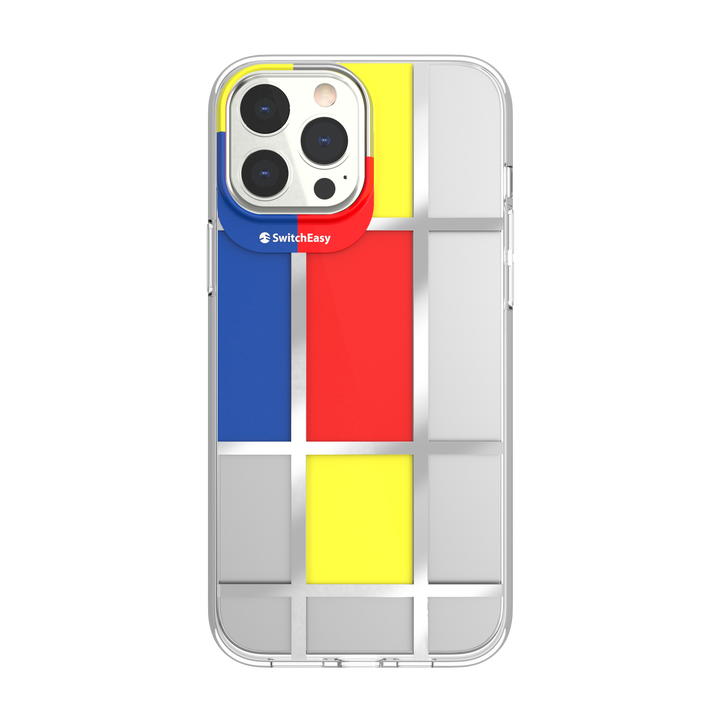 classic cases switcheasy artist apple iphone 13 pro color mondrian