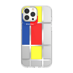 classic cases switcheasy artist apple iphone 13 pro color mondrian