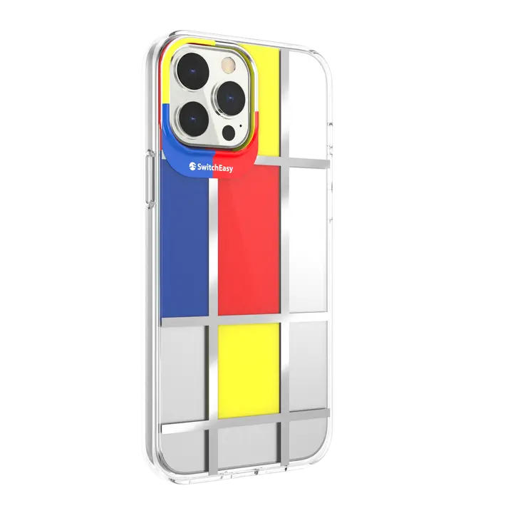 Estuche clasico switcheasy artist apple iphone 13 pro color mondrian  Shop name