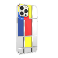 Estuches Clasico Switcheasy Artist Apple Iphone 13 Pro Color Mondrian - MUNDO ACCESORIOS (B2C)