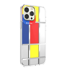 Estuche clasico switcheasy artist apple iphone 13 pro color mondrian  Shop name