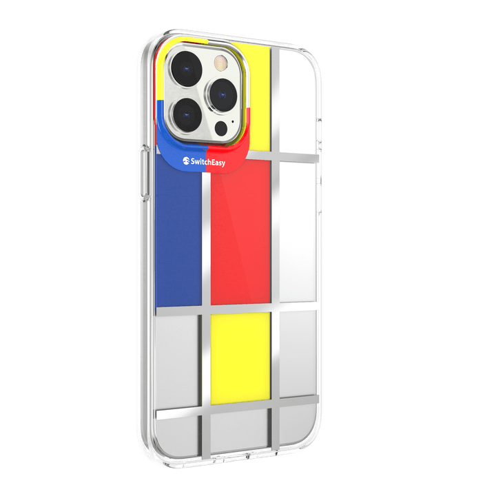 Estuches Clasico Switcheasy Artist Apple Iphone 13 Pro Color Mondrian - MUNDO ACCESORIOS (B2C)