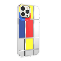 classic cases switcheasy artist apple iphone 13 pro color mondrian