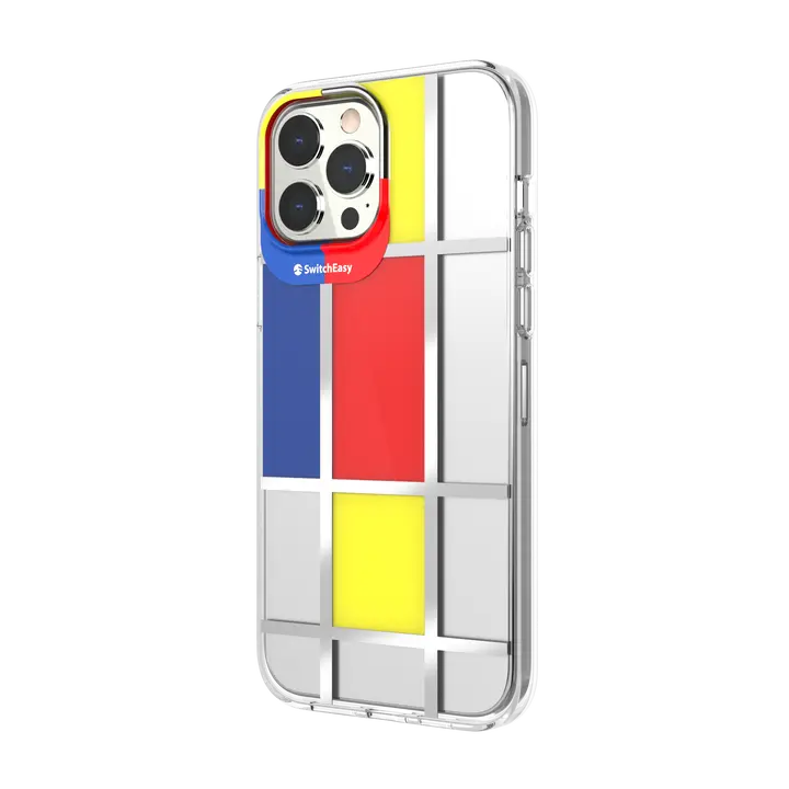 Estuche clasico switcheasy artist apple iphone 13 pro color mondrian  Shop name