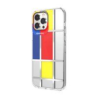 Estuches Clasico Switcheasy Artist Apple Iphone 13 Pro Color Mondrian - MUNDO ACCESORIOS (B2C)