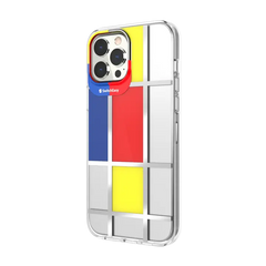 Estuche clasico switcheasy artist apple iphone 13 pro color mondrian  Shop name