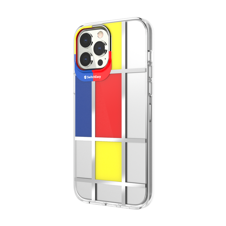 Estuches Clasico Switcheasy Artist Apple Iphone 13 Pro Color Mondrian