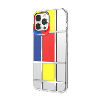 Thumbnail for Estuches Clasico Switcheasy Artist Apple Iphone 13 Pro Color Mondrian