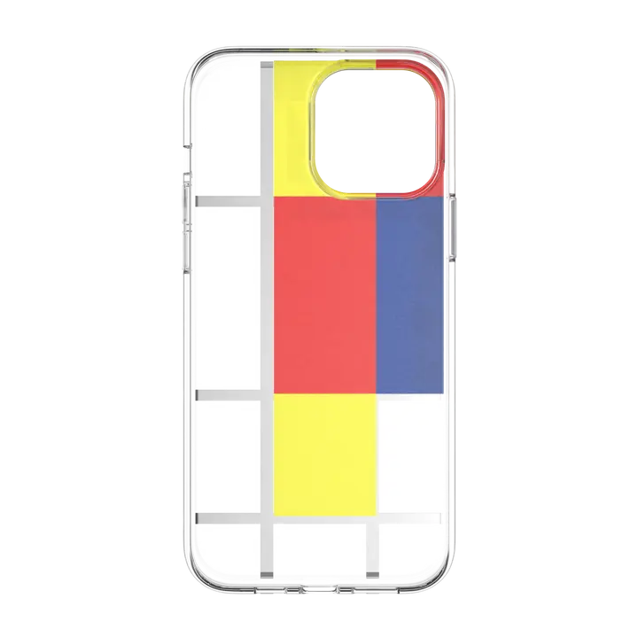 Estuche clasico switcheasy artist apple iphone 13 pro color mondrian  Shop name