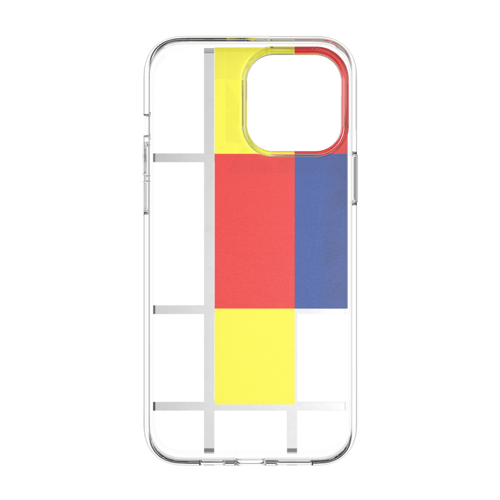 Estuches Clasico Switcheasy Artist Apple Iphone 13 Pro Color Mondrian - MUNDO ACCESORIOS (B2C)