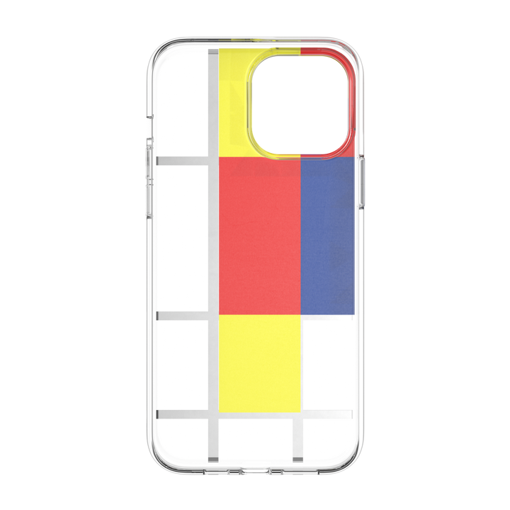 Estuches Clasico Switcheasy Artist Apple Iphone 13 Pro Color Mondrian