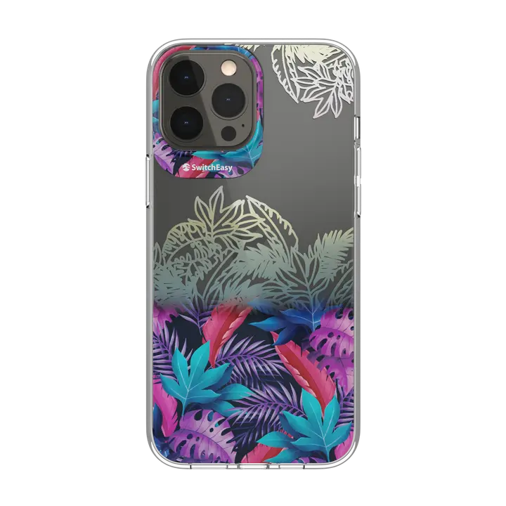 Estuche clásico Switcheasy Artista Henri Rousseau para iPhone 13 Pro con diseño artístico.