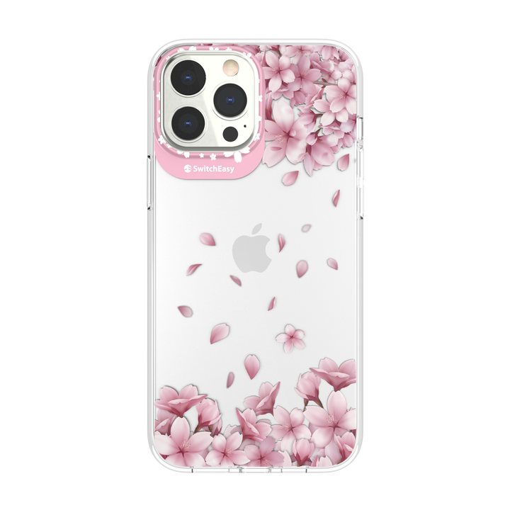 Estuche clasico switcheasy artist apple iphone 13 color sakura