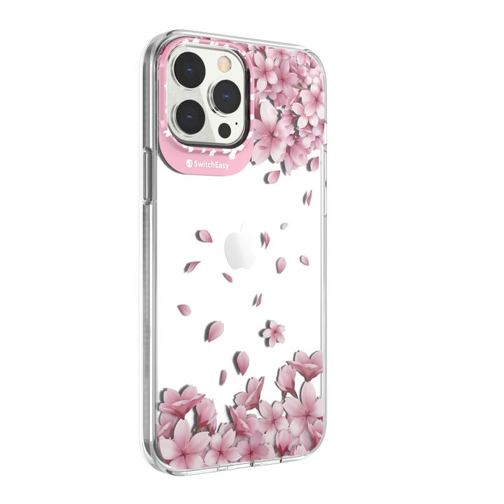 Estuche clasico switcheasy artist apple iphone 13 color sakura