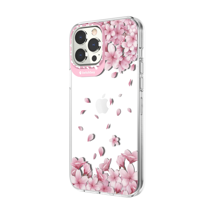 Estuche clasico switcheasy artist apple iphone 13 color sakura