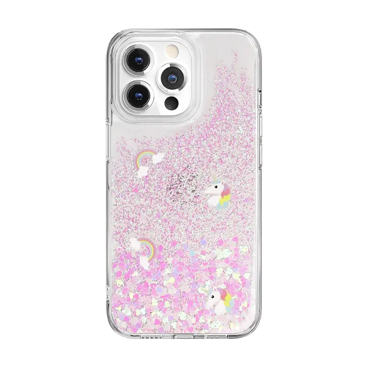 Estuche clasico switcheasy starfield apple iphone 13 pro color happy park