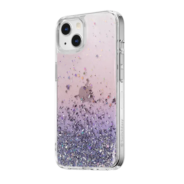 Estuche clasico switcheasy starfield apple iphone 13 color twilight