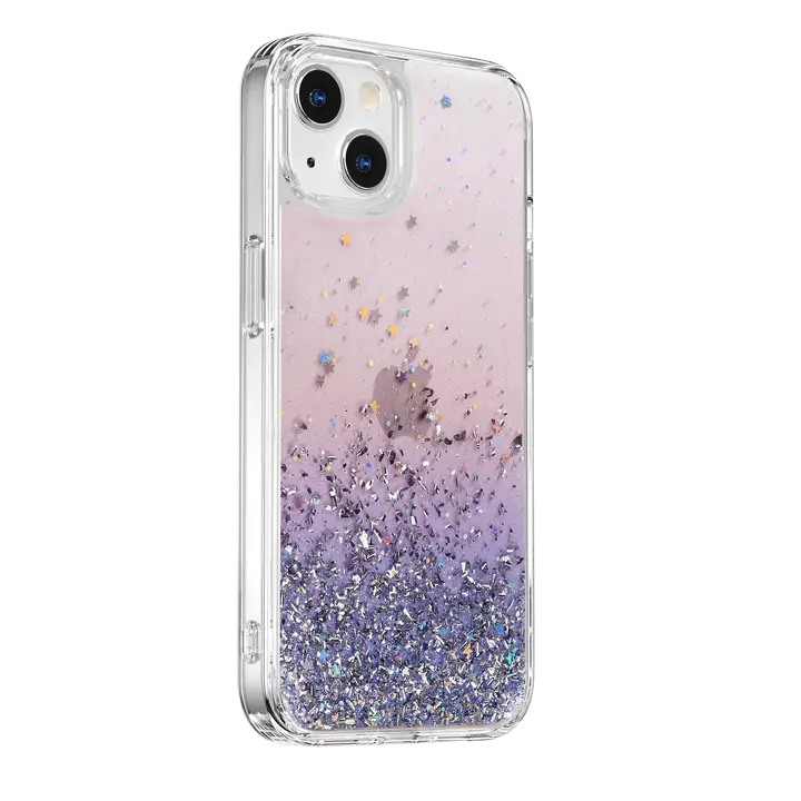 Estuche clasico switcheasy starfield apple iphone 13 color twilight