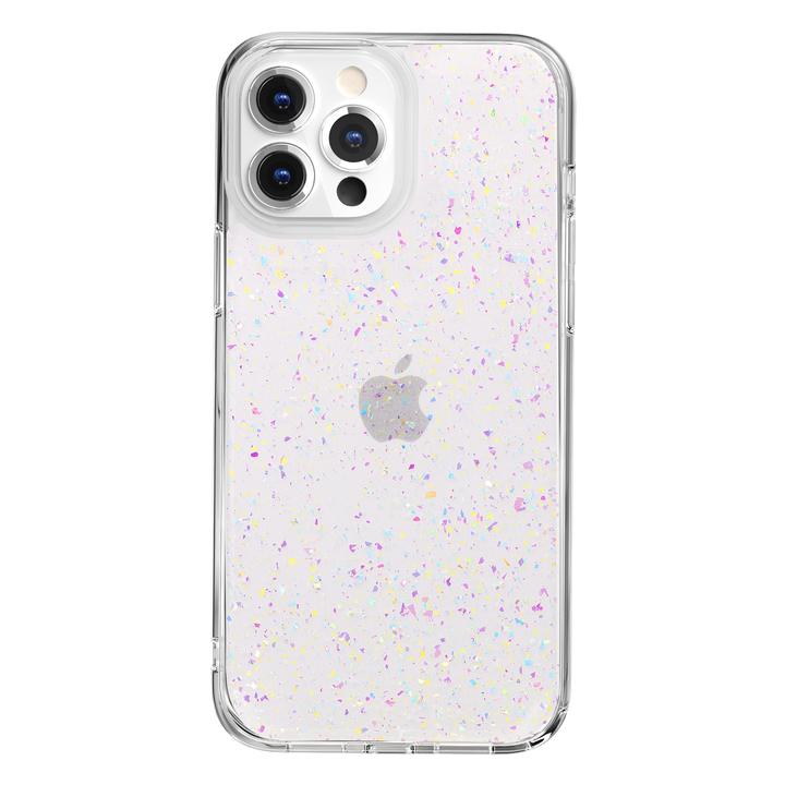 Estuche clasico switcheasy starfield apple iphone 13 pro max color stars