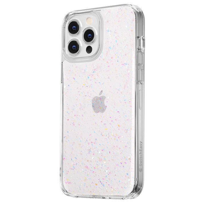 Estuche clasico switcheasy starfield apple iphone 13 pro max color stars