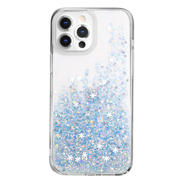 Estuche clasico switcheasy starfield apple iphone 13 pro max color frozen