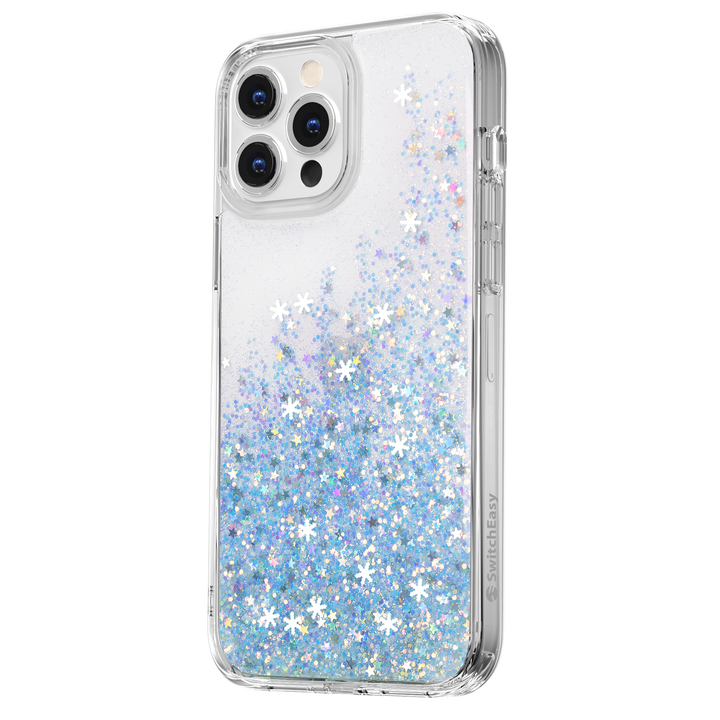 Estuche clasico switcheasy starfield apple iphone 13 pro max color frozen