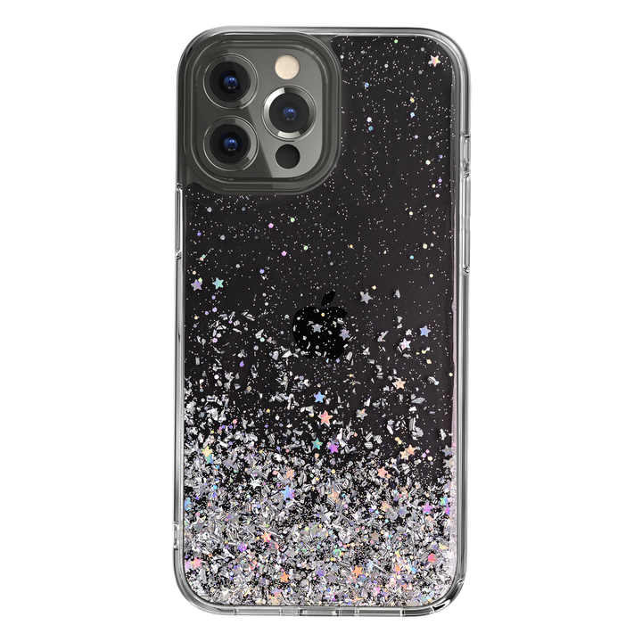 estuches transparente switcheasy starfield apple iphone 13 pro max color transparente