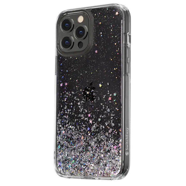 Estuche transparente switcheasy starfield apple iphone 13 pro max color transparente  Shop name