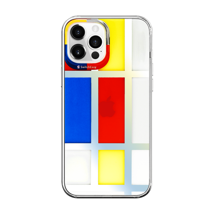 Estuches Clasico Switcheasy Artist Apple Iphone 12 ,  Iphone 12 Pro Color Multicolor - MUNDO ACCESORIOS (B2C)